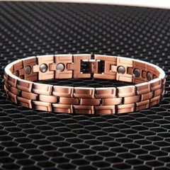 Adjustable Copper Bracelet For Men | Jewelry Gift