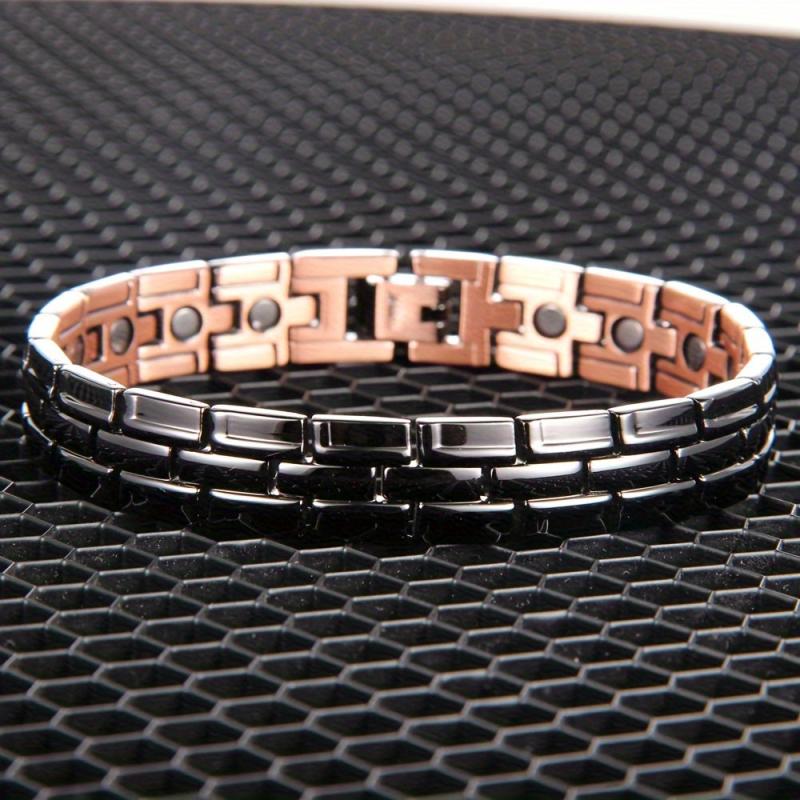 Adjustable Copper Bracelet For Men | Jewelry Gift