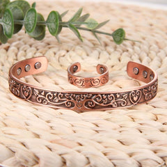 Copper Bracelet Women Magnetic Ultra Strength Magnets Gift