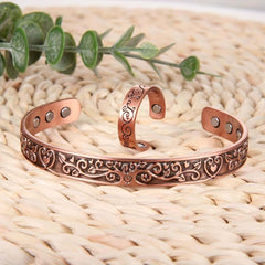Copper Bracelet Women Magnetic Ultra Strength Magnets Gift