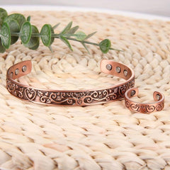 Copper Bracelet Women Magnetic Ultra Strength Magnets Gift