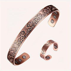 Copper Bracelet Women Magnetic Ultra Strength Magnets Gift