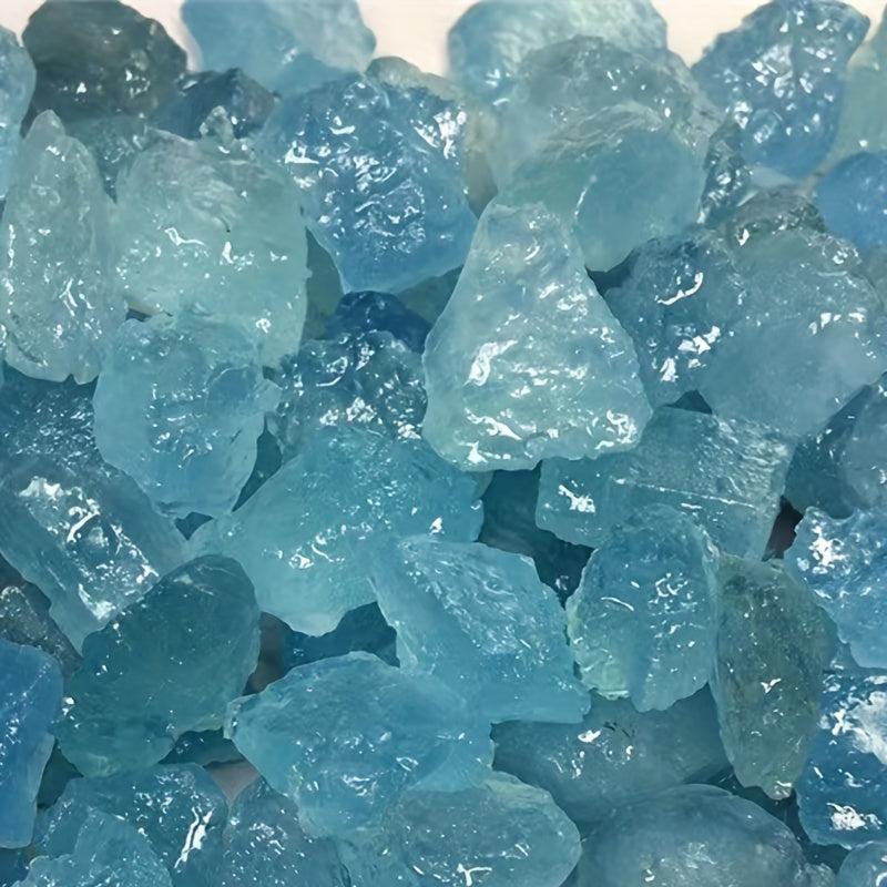 Aquamarine Raw Specimen Healing Crystal Reiki Stone Rough Mineral Home Decor