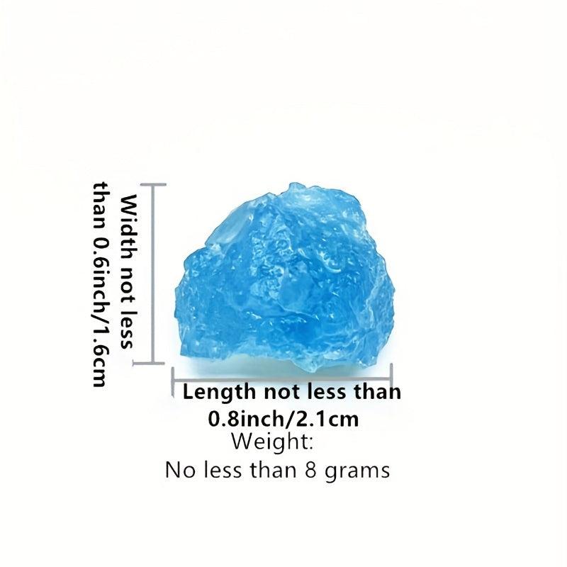 Aquamarine Raw Specimen Healing Crystal Reiki Stone Rough Mineral Home Decor