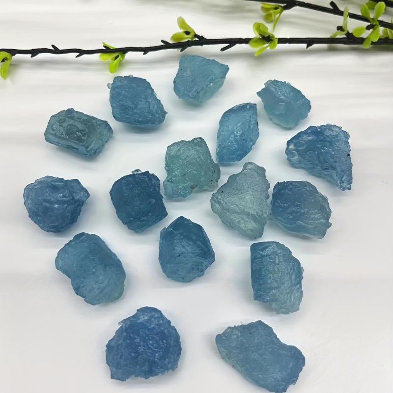 Aquamarine Raw Specimen Healing Crystal Reiki Stone Rough Mineral Home Decor