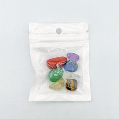 7pcs Healing Crystals Stone Set Natural Gemstone Chakras Energy Quartz