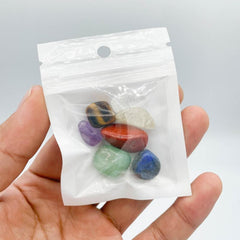 7pcs Healing Crystals Stone Set Natural Gemstone Chakras Energy Quartz