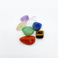 7pcs Healing Crystals Stone Set Natural Gemstone Chakras Energy Quartz