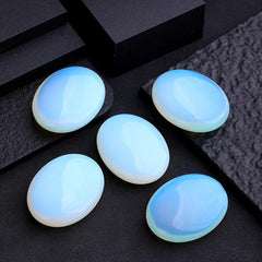 Natural Stone Chakra Opal Massage Stone for Good Luck DIY Gift