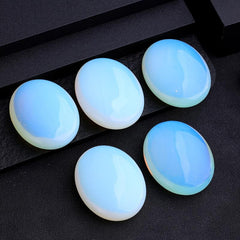 Natural Stone Chakra Opal Massage Stone for Good Luck DIY Gift