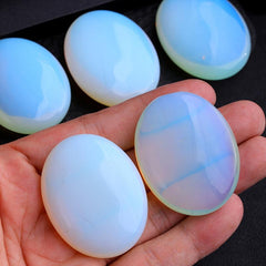 Natural Stone Chakra Opal Massage Stone for Good Luck DIY Gift