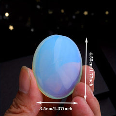 Natural Stone Chakra Opal Massage Stone for Good Luck DIY Gift