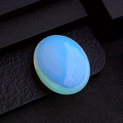 Natural Stone Chakra Opal Massage Stone for Good Luck DIY Gift