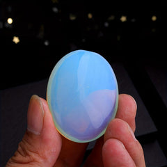 Natural Stone Chakra Opal Massage Stone for Good Luck DIY Gift