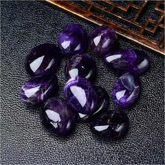 Amethyst Large Particle Rolling Stone Aromatherapy Stone