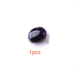 Amethyst Large Particle Rolling Stone Aromatherapy Stone