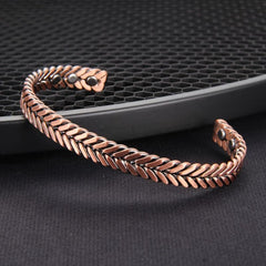 Copper Magnetic Bracelet For Women, Magnetic Brazaletes, Copper Jewelry Gift