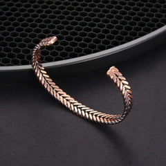 Copper Magnetic Bracelet For Women, Magnetic Brazaletes, Copper Jewelry Gift