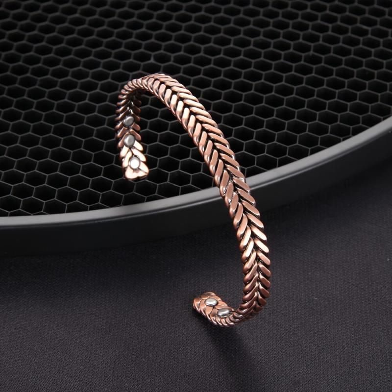 Copper Magnetic Bracelet For Women, Magnetic Brazaletes, Copper Jewelry Gift