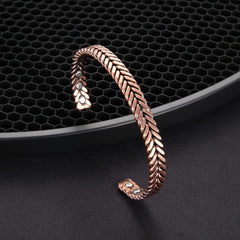 Copper Magnetic Bracelet For Women, Magnetic Brazaletes, Copper Jewelry Gift