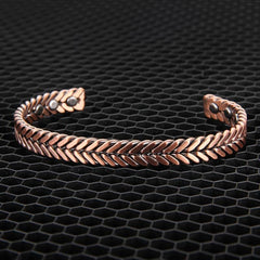 Copper Magnetic Bracelet For Women, Magnetic Brazaletes, Copper Jewelry Gift
