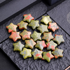 Chrysanthemum Green Stone Mini Star DIY Decoration Accessories