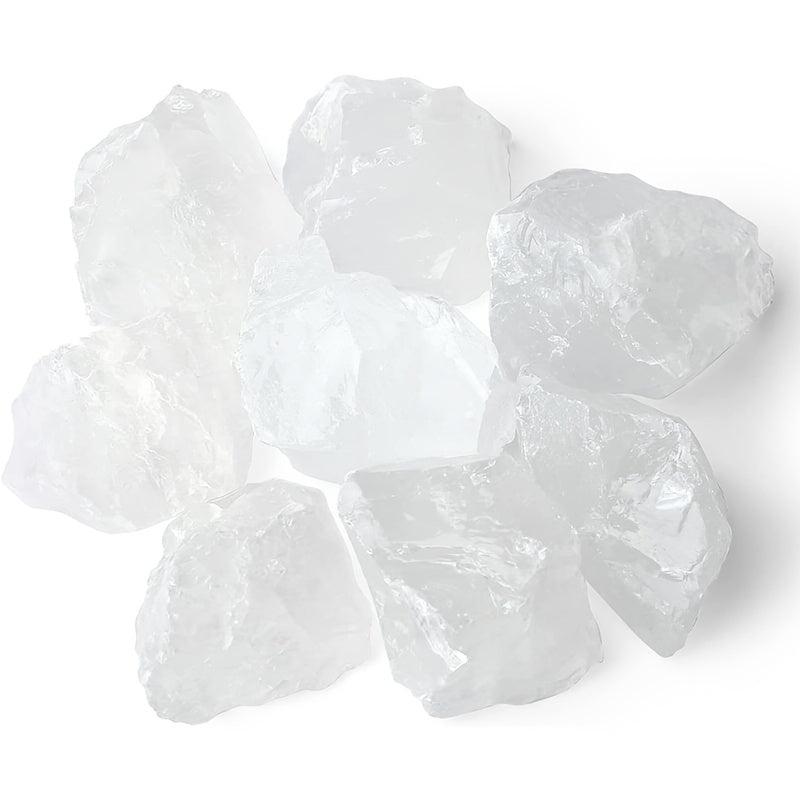 Large Raw Clear Quartz Crystal Bulk