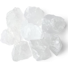 Large Raw Clear Quartz Crystal Bulk