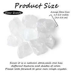 Large Raw Clear Quartz Crystal Bulk