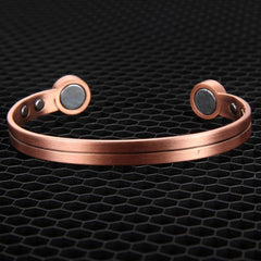 Magnetic Copper Bracelet Cuff Bangle Unisex Copper Bracelet For Men & Women