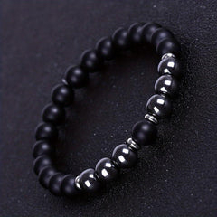Healing Stone Beaded Bracelet Unisex Stretch Bracelet