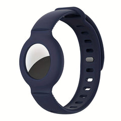 Soft Silicone Bands Case For Airtag With Wrist Straps