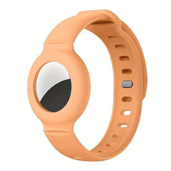 Soft Silicone Bands Case For Airtag With Wrist Straps