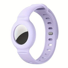 Soft Silicone Bands Case For Airtag With Wrist Straps