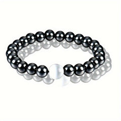 Energy Boosting Magnetic Bracelet for Couples Holiday Gift