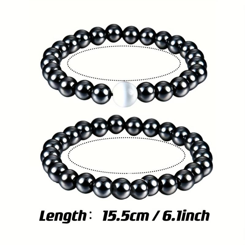 Energy Boosting Magnetic Bracelet for Couples Holiday Gift
