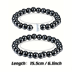 Energy Boosting Magnetic Bracelet for Couples Holiday Gift
