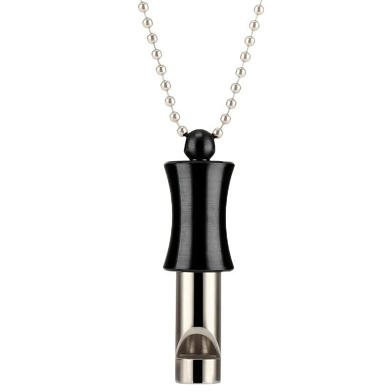 Breathing Whistle Necklace for Meditation and Yoga