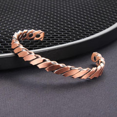 Copper Magnetic Bracelet for Women Solid Copper Jewelry Gift