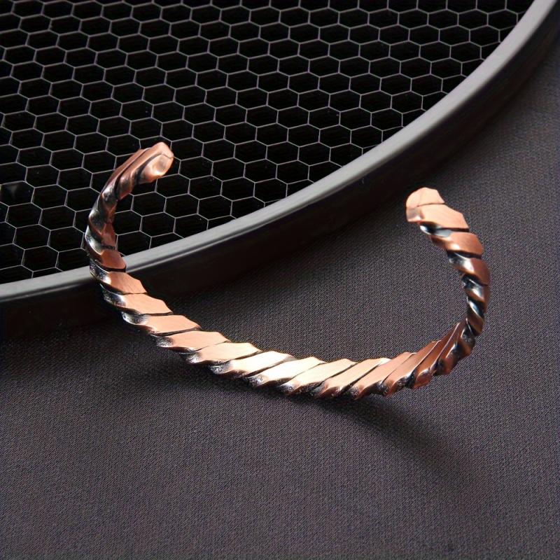 Copper Magnetic Bracelet for Women Solid Copper Jewelry Gift
