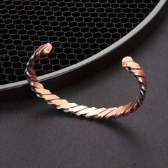 Copper Magnetic Bracelet for Women Solid Copper Jewelry Gift