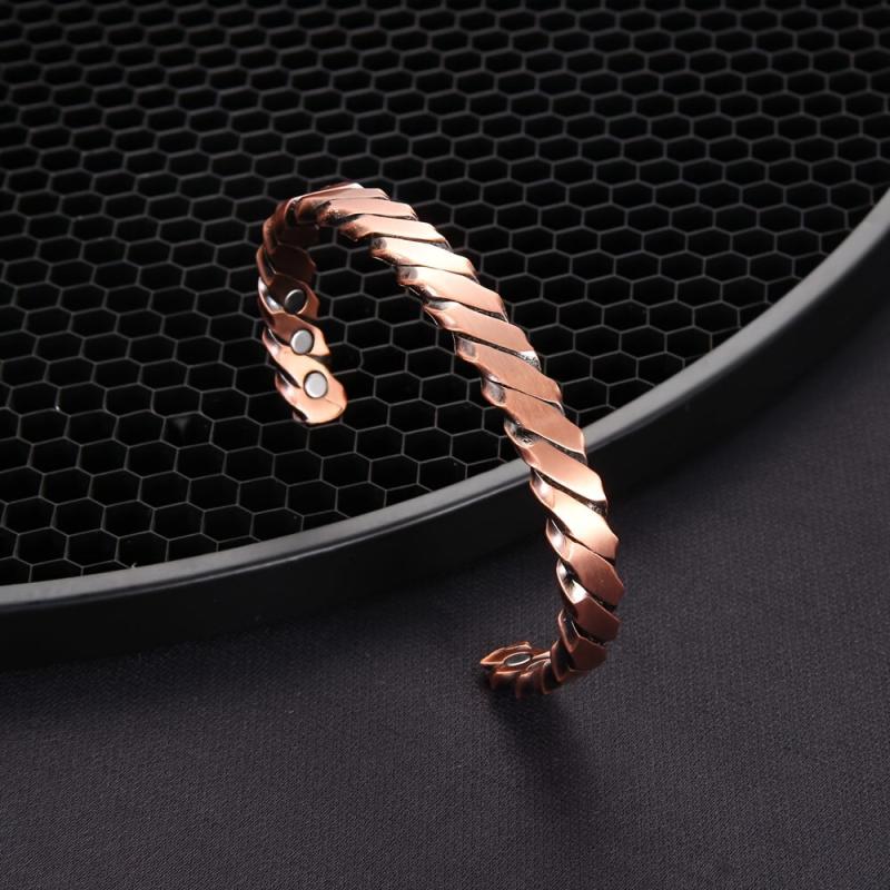 Copper Magnetic Bracelet for Women Solid Copper Jewelry Gift