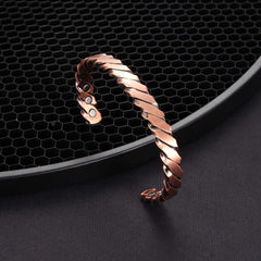 Copper Magnetic Bracelet for Women Solid Copper Jewelry Gift