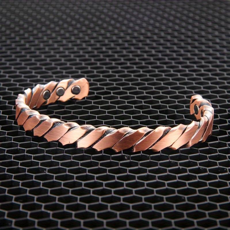 Copper Magnetic Bracelet for Women Solid Copper Jewelry Gift
