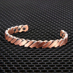Copper Magnetic Bracelet for Women Solid Copper Jewelry Gift