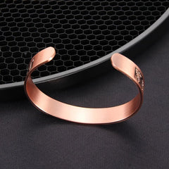 Copper Bracelet Magnetic Magnet Brazaletes Copper Jewelry Gift Cuff