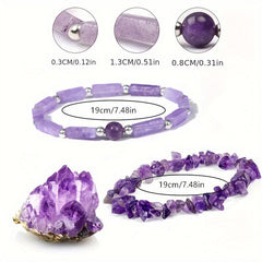 Lapis Lazuli Crystal Bracelet Protect Your Heart Ladies Bracelet