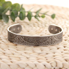 Men's Copper Magnetic Bracelet Tree Of Life