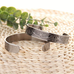 Men's Copper Magnetic Bracelet Tree Of Life