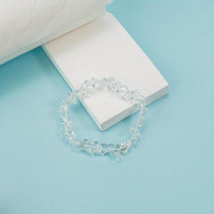 Natural Stone Crystal Gravel Bracelet Irregular Gravel Hand String